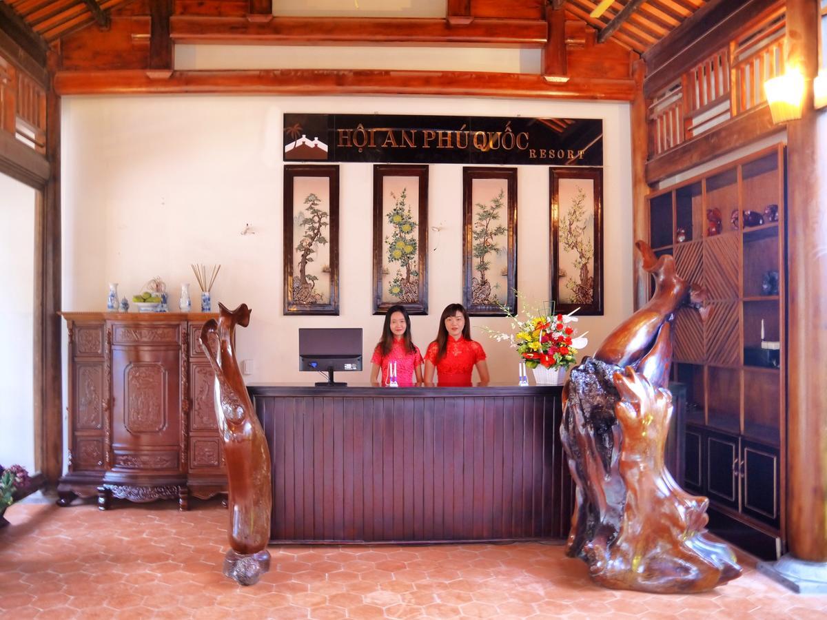 Hotel Hoi An Retreat Phu Quoc Exterior foto